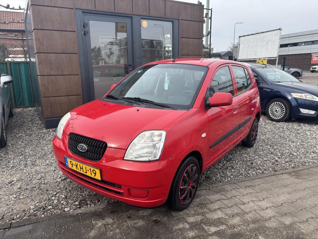 Kia Picanto 1.1 LX (bj 2006), Auto's, Kia, Te koop, Picanto, Alarm, Startonderbreker, Benzine, Euro 4, B, Hatchback, Handgeschakeld