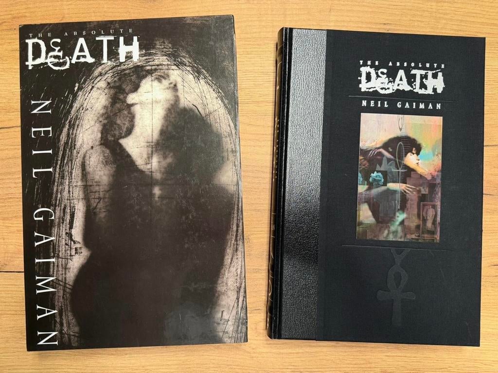 The Absolute Death - Neil Gaiman (Sandman), Boeken, Eén comic, Ophalen of Verzenden, Zo goed als nieuw, Amerika
