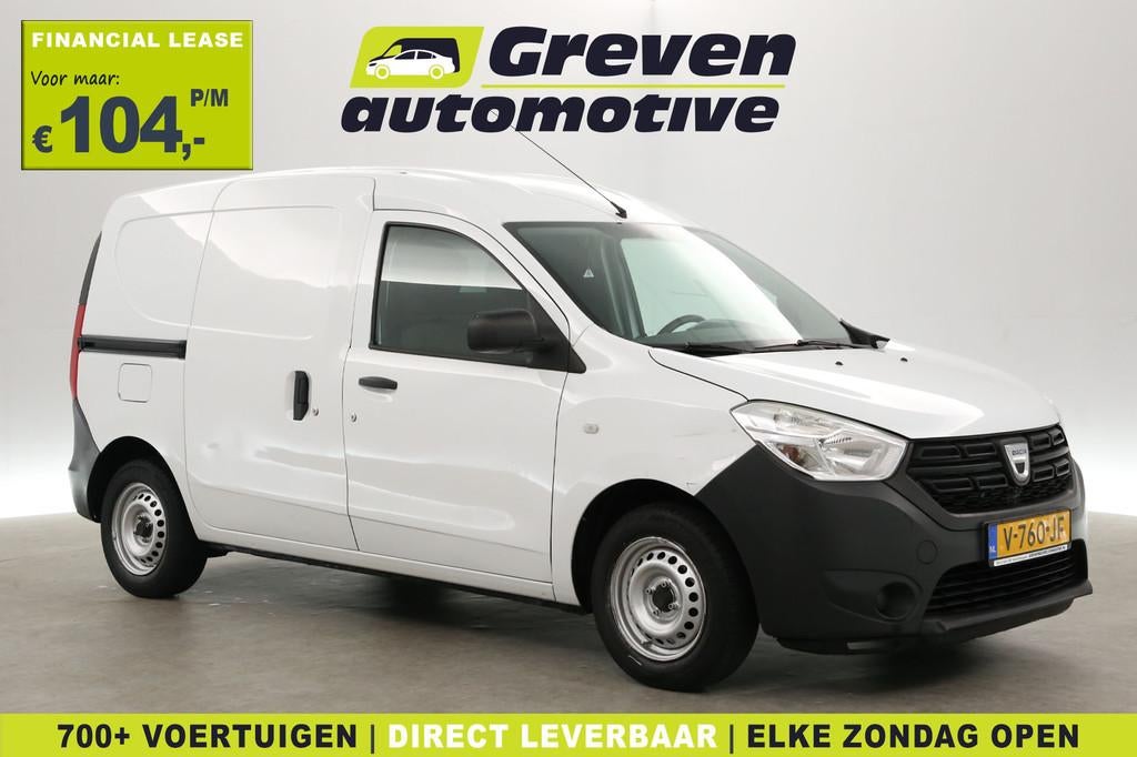 Dacia Dokker 1.5 dCi | Radio | Lat om Lat | Schuifdeur, Auto's, Bestelauto's, Stof, Gebruikt, Euro 6, 4 cilinders