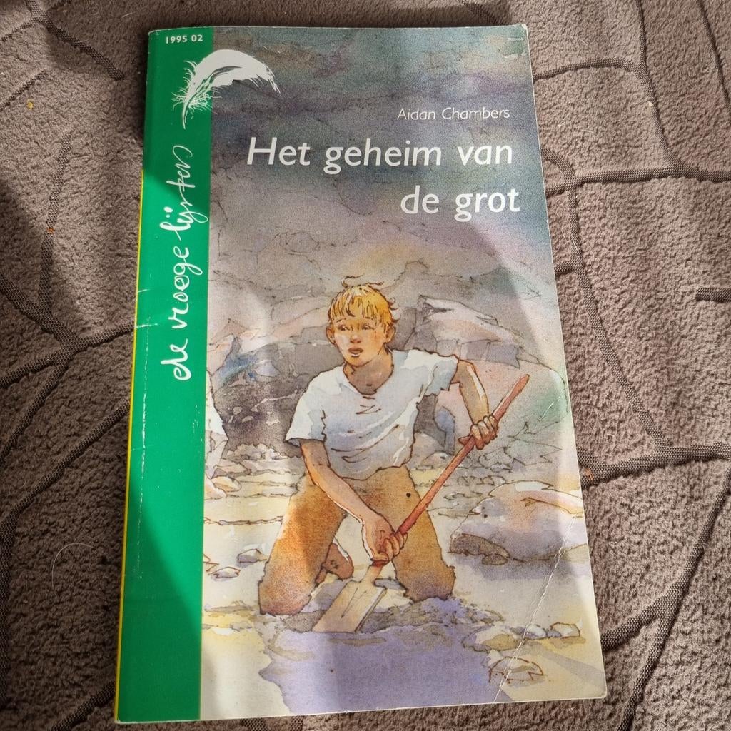 Het geheim van de grot - Aidan Chambers, Ophalen of Verzenden, Gelezen, Aidan Chambers, Fictie algemeen