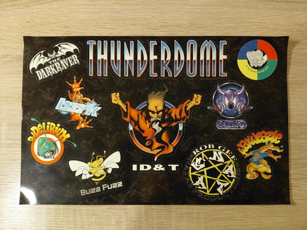 Thunderdome 1997, oldschool, hardcore, gabber, ID&T, Ophalen of Verzenden, Zo goed als nieuw