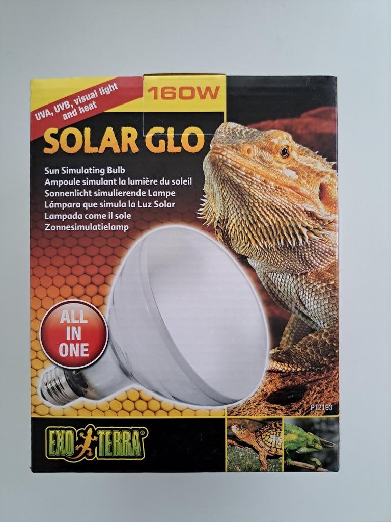 Solar Glo lamp 160 Watt, Ophalen of Verzenden, Nieuw, Verlichting