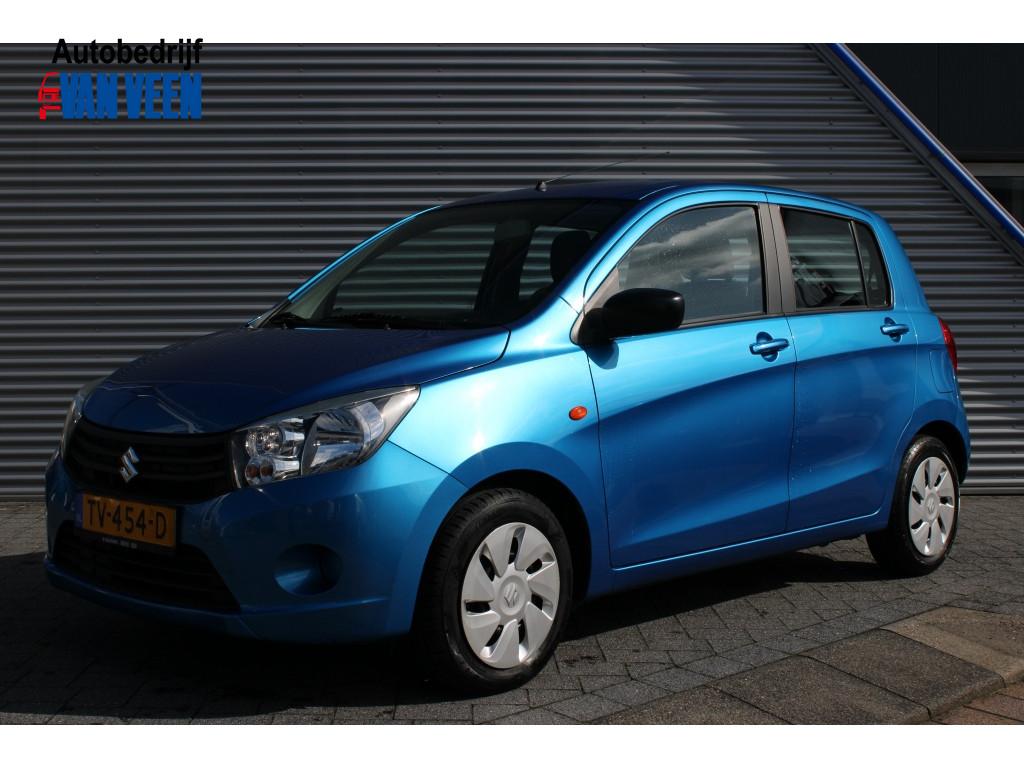 Suzuki Celerio 1.0 Comfort | Airco (bj 2018), Gebruikt, Elektrische ramen, 68 pk, Origineel Nederlands