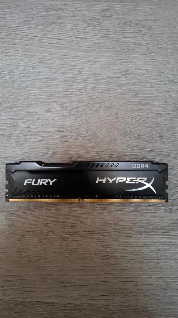 HyperX Fury 4GB DDR4 2133MHz RAM, Computers en Software, RAM geheugen, Contactnextused@gmail.com, DDR4, Zuideropgaande 33e Hollandscheveld