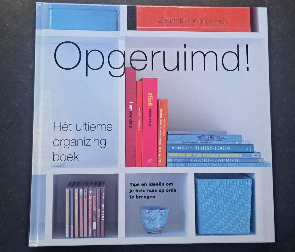 Opgeruimd - Zamarra Oomes-Kok, Ophalen of Verzenden, Zo goed als nieuw, Z. Oomes-Kok