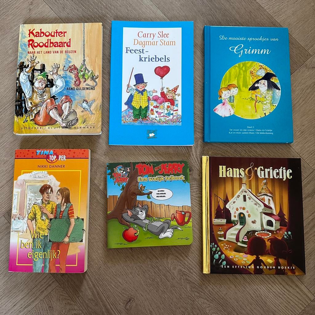 Leesboeken, Ophalen of Verzenden, Zo goed als nieuw, 3 tot 4 jaar