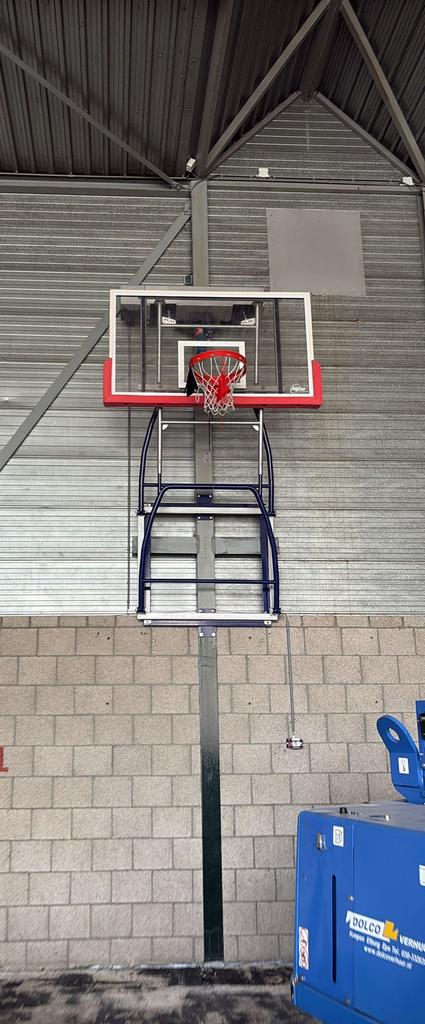 Nijha basketbal net sportactiviteiten sport, Sport en Fitness, Basketbal, Ophalen of Verzenden, Zo goed als nieuw, Ring, Bord of Paal