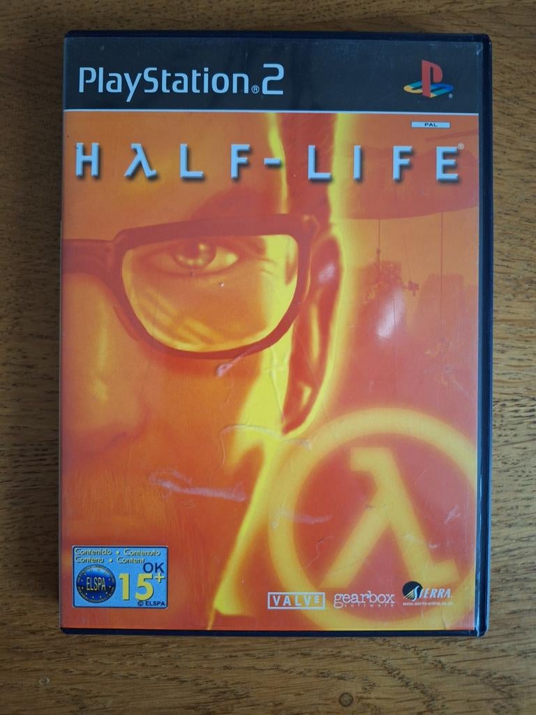 Half-Life - PlayStation 2 (PS2) Klassieke Shooter, Spelcomputers en Games, Games | Sony PlayStation 2, Shooter, 1 speler, Ophalen of Verzenden