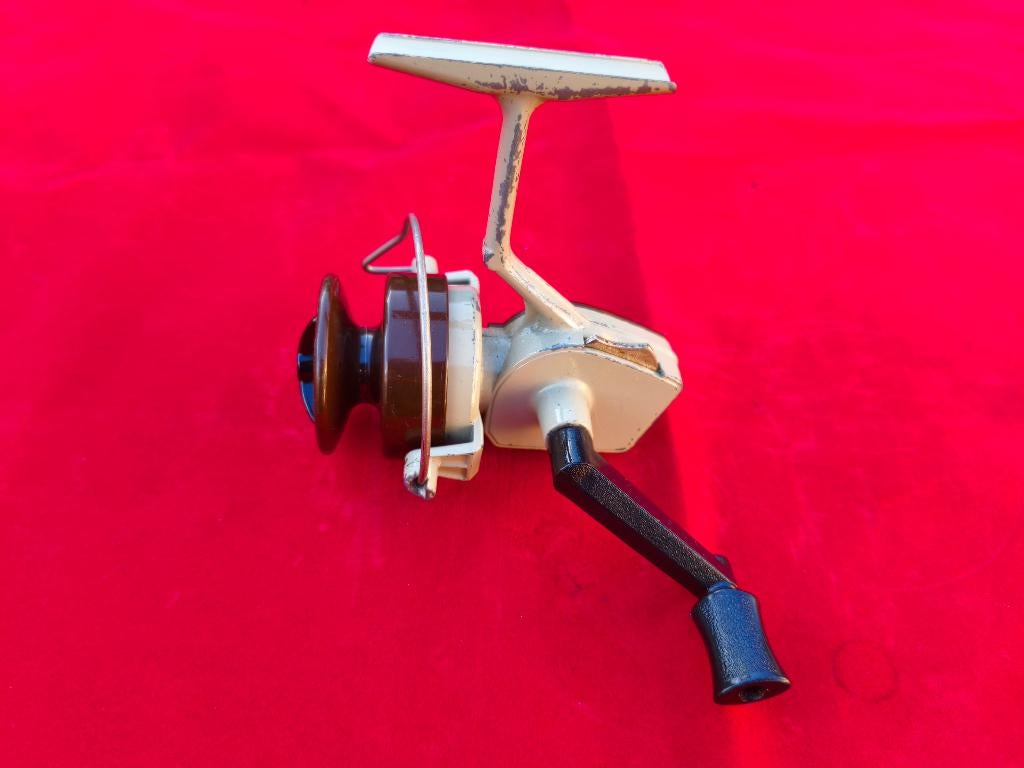 Hema Spinning Reel Molen # vintage # nostalgie # verzamel, Ophalen of Verzenden, Gebruikt, Molen