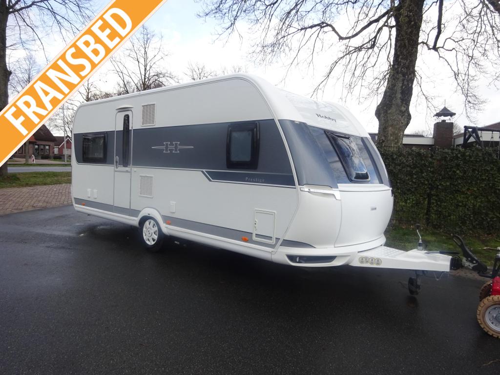 Prachtige Hobby 540 Prestige Met Mover, Caravans en Kamperen, Caravans, Rondzit, Hobby, Bedrijf, Overige typen