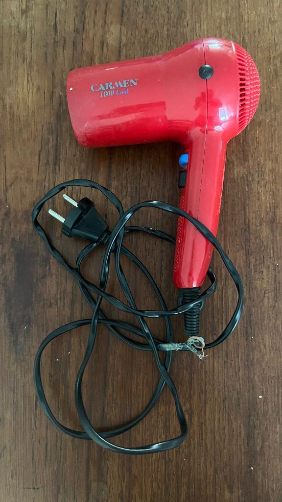 Carmen föhn, Ophalen of Verzenden, Gebruikt, Haarverzorging