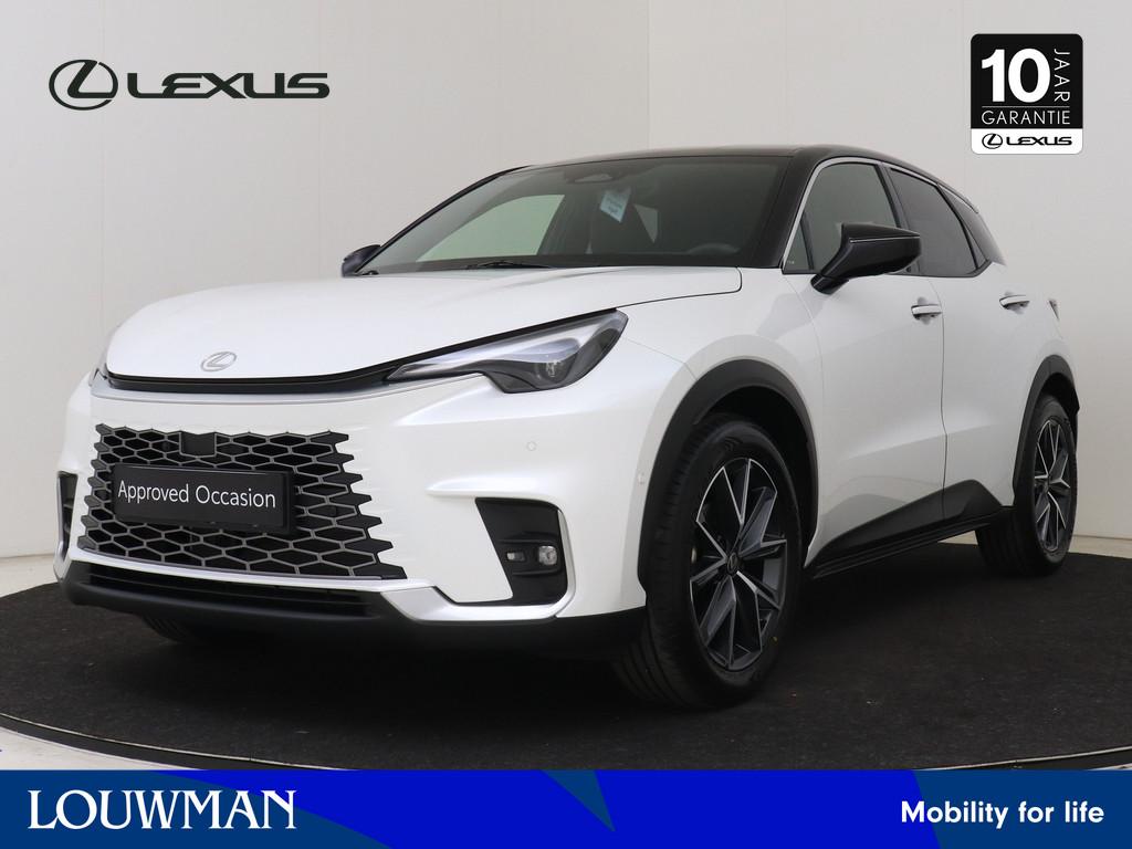Lexus LBX Emotion 2WD Advanced Pack | HUD | Mark Levinson, Auto's, Lexus, 12 maanden, 136 pk, Wit, Bedrijf