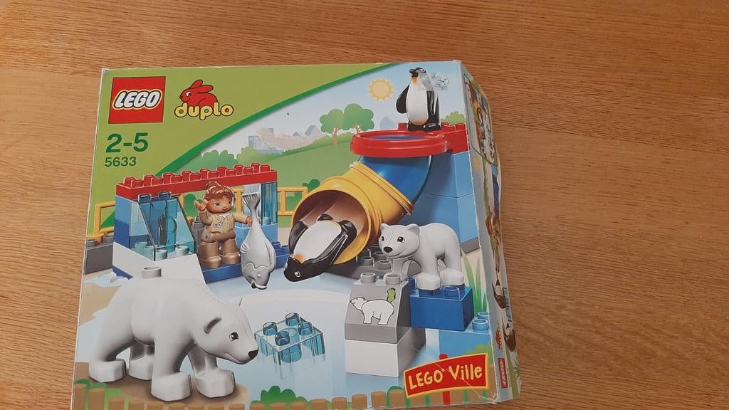 Lego duplo 5633 compleet alleen geen boekje meer., Ophalen of Verzenden, Zo goed als nieuw, Duplo