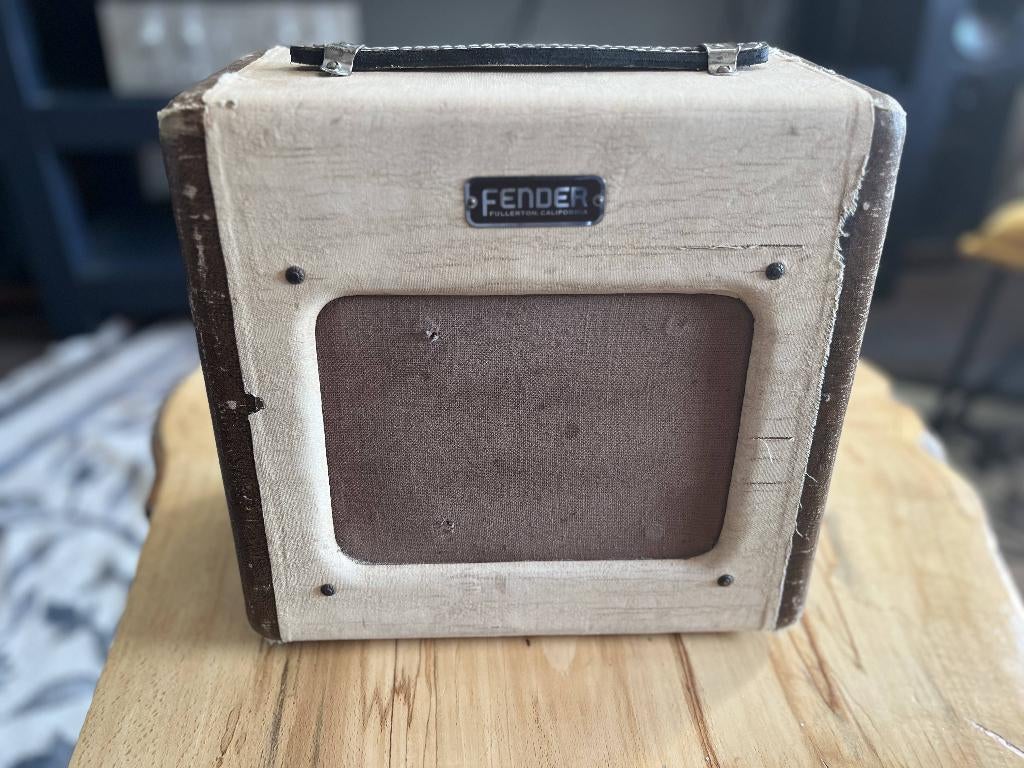 Fender 600 - 1952 Pre-Tweed 5B1 Champ, Muziek en Instrumenten, Ophalen of Verzenden, Gebruikt, Gitaar, Minder dan 50 watt