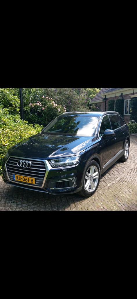 Audi Q7 3.0 TDI 374pk E-tron Quattro Tiptronic 2016 Blauw, Automaat, 258 pk, Blauw, Particulier
