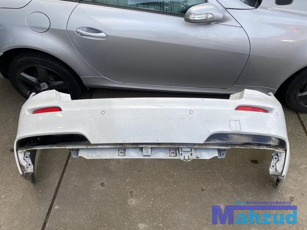 BMW 7 SERIE F01 Wit achterbumper m sport m-sport (schade), Petuelring 130
80788  Munich, DE, Gebruikt, Info@bmw.de, Ophalen of Verzenden