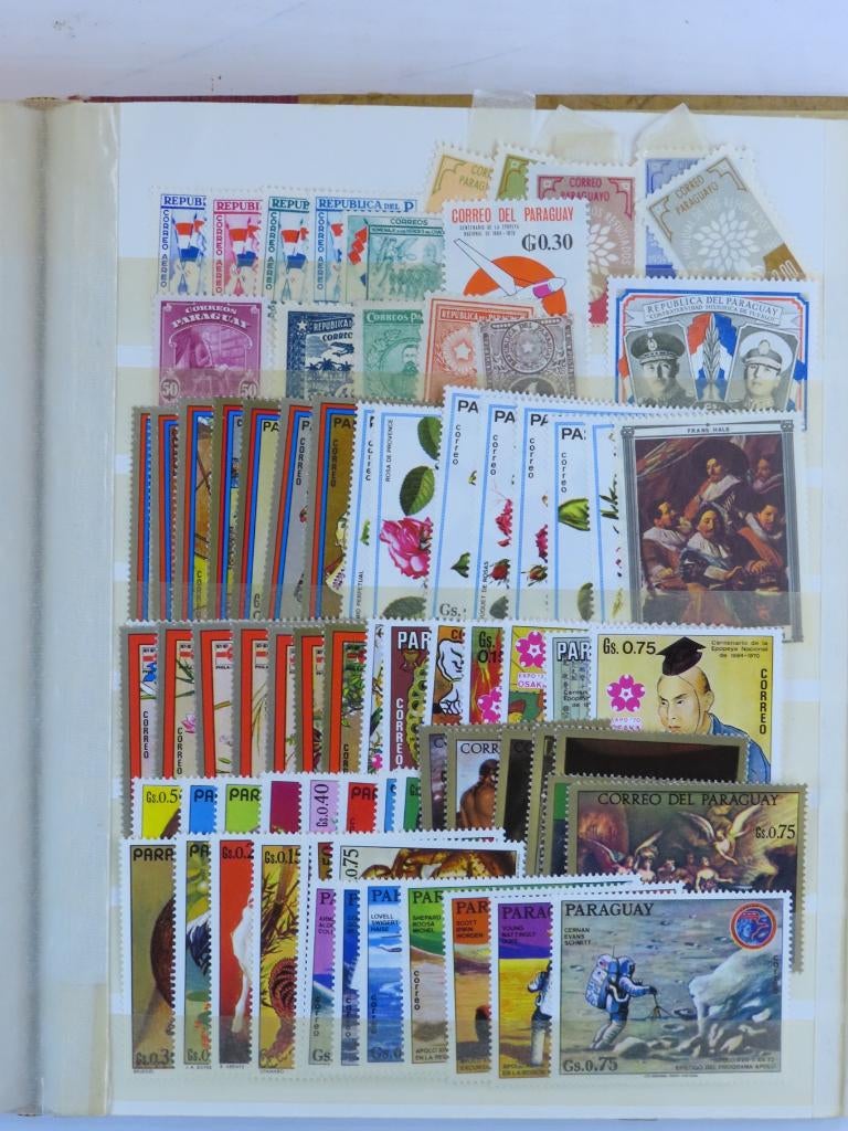 LATIJNS-AMERIKA STAMPVOL boekje, gevarieerd kavel (J42) 2/2, Ophalen of Verzenden, Buitenland