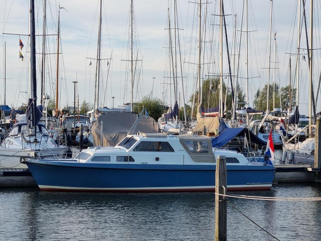 Finmar 800 Family motorboot., Watersport en Boten, Motorboten en Motorjachten, Ophalen, Gebruikt, Diesel, Polyester