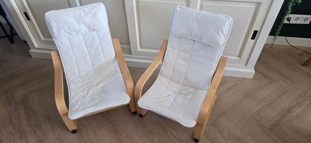 2x IKEA Kinder Chill Stoel - Gebruikt, Ophalen, Gebruikt, Twee, Modern, Scandinavisch
