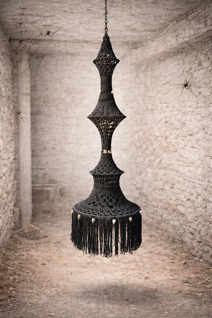 Gothic gehaakte kroonluchter ., Ophalen, Nieuw