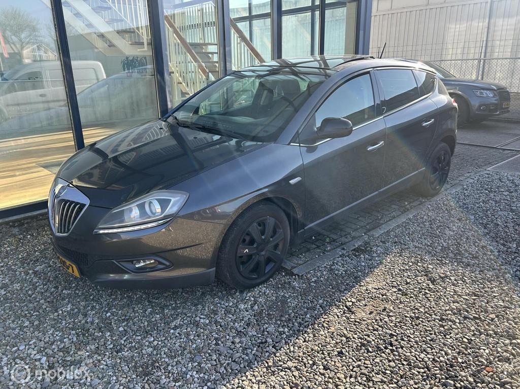 Lancia Delta 1.4-16V Argento Panoramadak, Auto's, Lancia, Bedrijf, Te koop, Delta, ABS, Airbags, Airconditioning, Alarm, Bochtverlichting