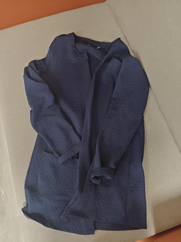 Blauw vest van Miller & Monroe, maat M, Blauw, Zo goed als nieuw, Miller & Monroe, Ophalen