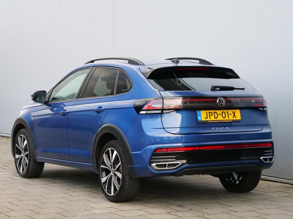Volkswagen Taigo 1.0 TSI R-Line Edition 116 Pk Automaat DAB, Stof, Blauw, 116 pk, Bedrijf