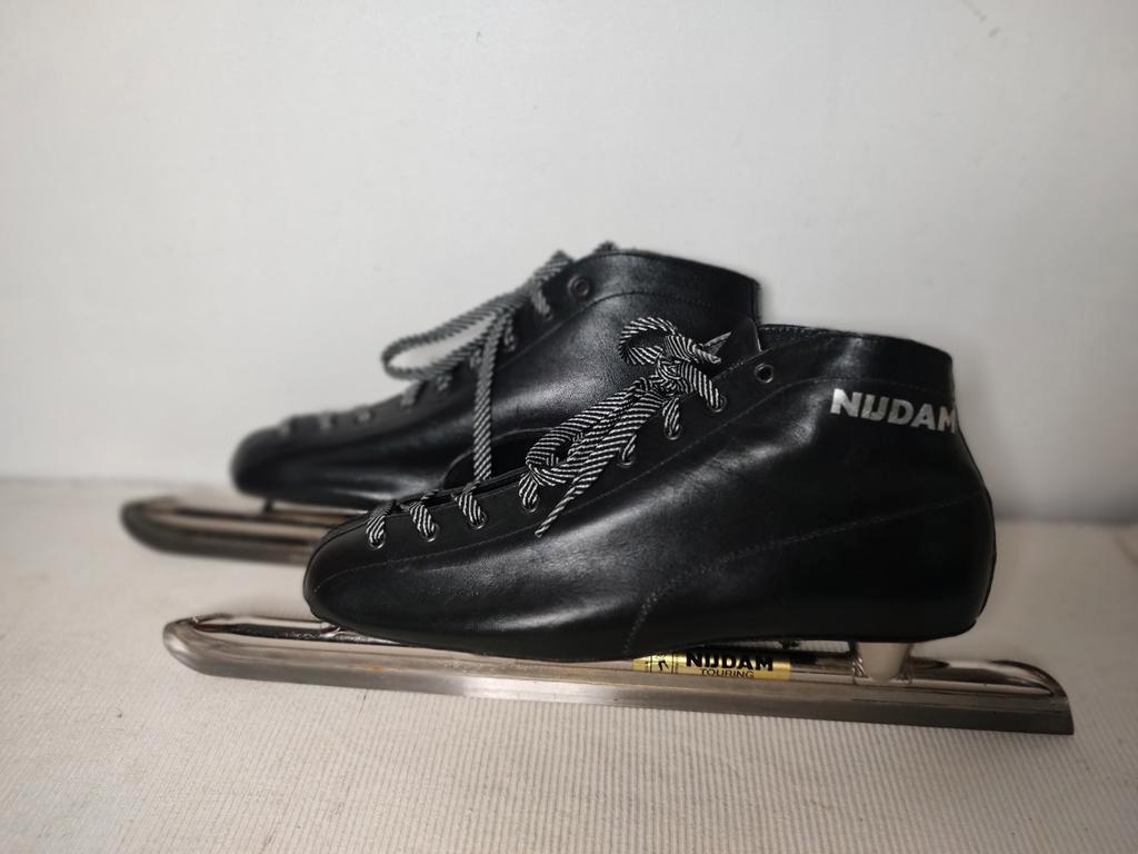 S519 Nijdam Lage Noren maat 47 geslepen, Gebruikt, Leerdam, Ophalen of Verzenden, Nijdam