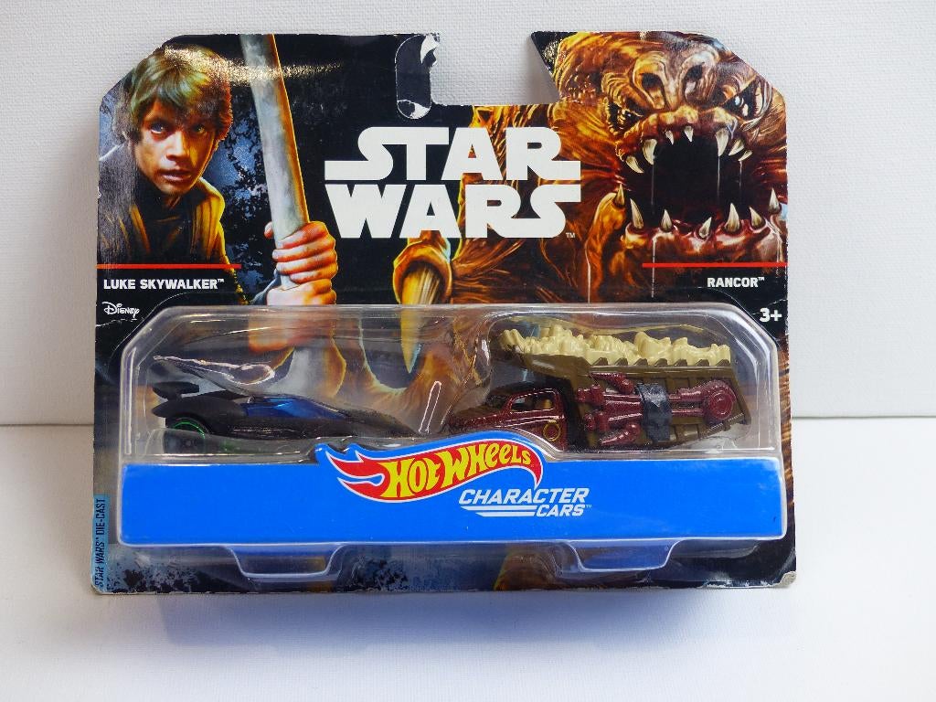 Hot Wheels Star Wars 2-pack, Auto, Unknown, Ophalen of Verzenden, Zo goed als nieuw