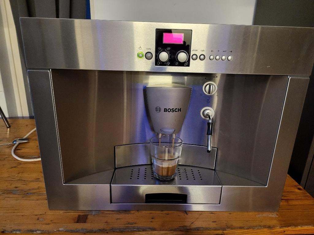 Siemens Bosch Neff Miele Inbouw inruil/reparatie, Witgoed en Apparatuur, Koffiezetapparaten, Ophalen, Gemalen koffie, 10 kopjes of meer