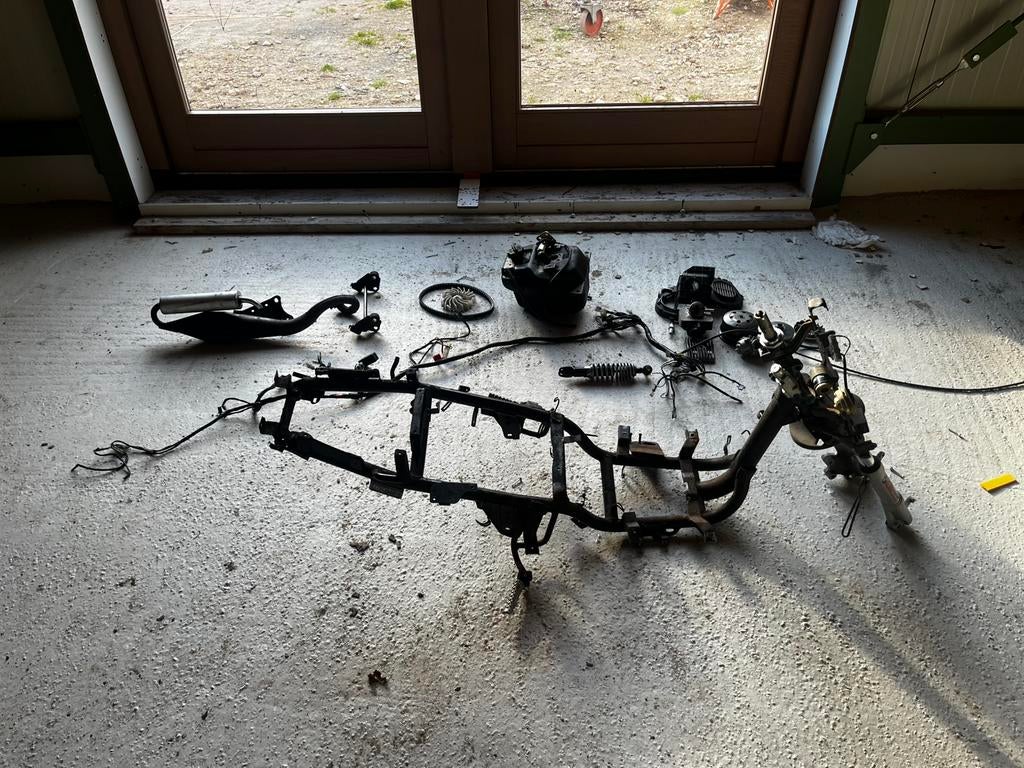 TGB 303 RS ONDERDELEN, Ophalen, Gebruikt, Overige typen