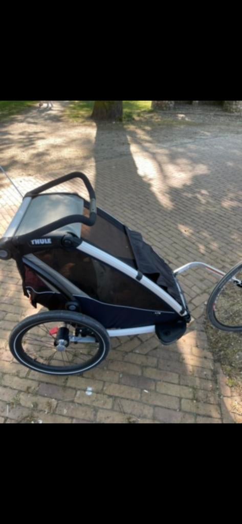 Thule cariot lite single, Ophalen, Zo goed als nieuw, Kinderkar, Minder dan 20 kg