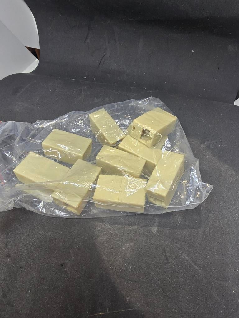 Set van 10 UTP RJ45 doorlussers, Ophalen of Verzenden