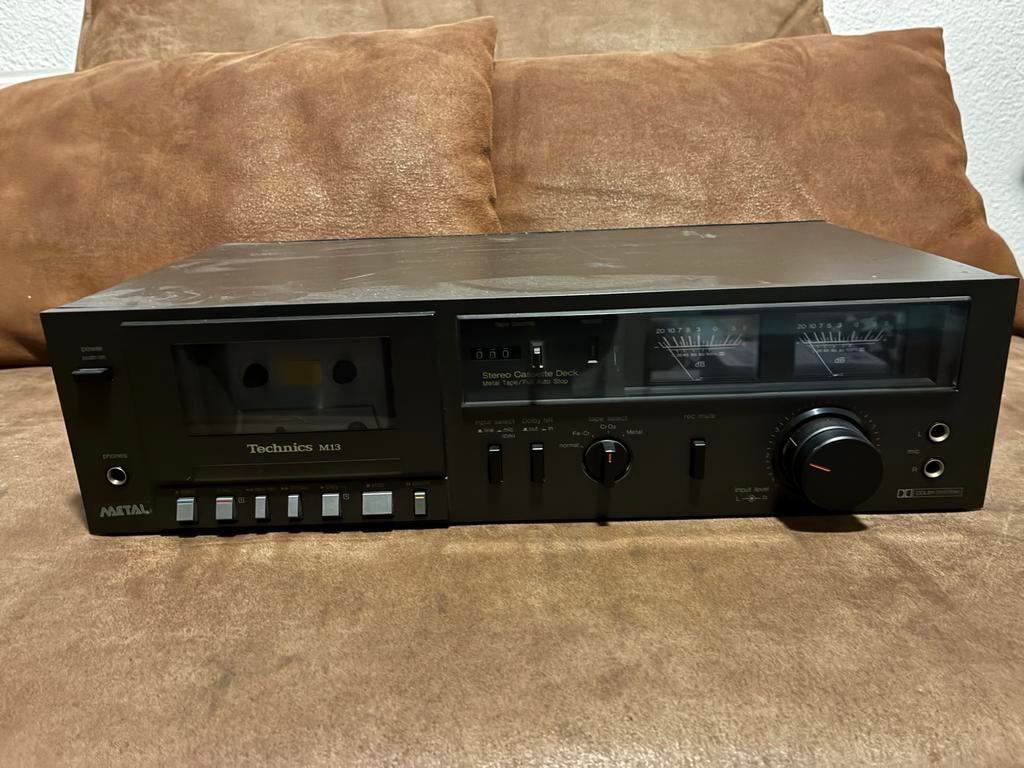 Technics M13 Cassettedeck, Ophalen of Verzenden, Enkel, Overige merken, Tiptoetsen