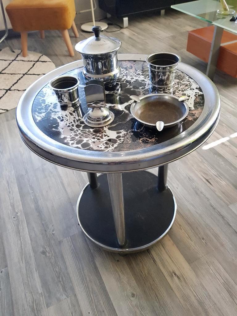 rooktafel kompleet, Antiek en Kunst, Ophalen