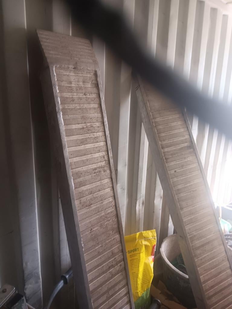 Oprijplaten, Tuin en Terras, Tuinhuizen, Ophalen of Verzenden, Overige materialen, Zonder ramen