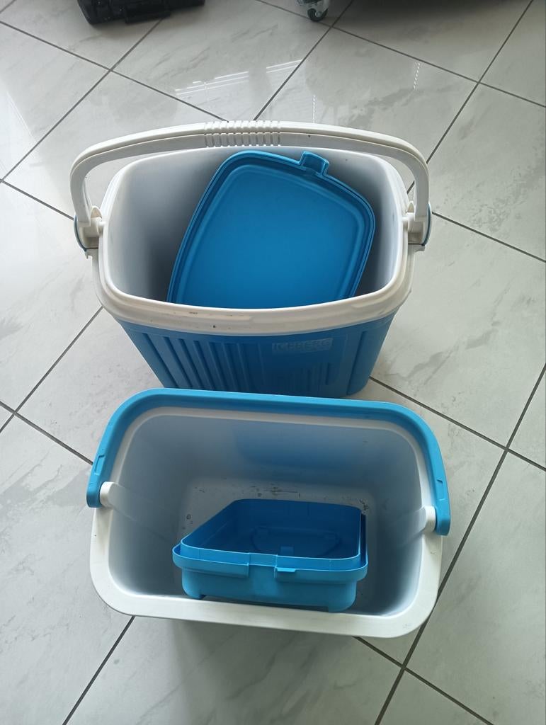 2 Koelboxen, Ophalen