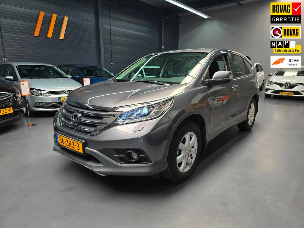 Honda CR-V 2.0 Elegance CAMERA LED CARPLAY STOEL VERWARMING, Voorwielaandrijving, Euro 5, 4 cilinders, 600 kg