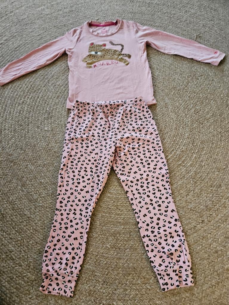 Roze pyjama van we fashion, maat 110-116, Kinderen en Baby's, Kinderkleding | Maat 110, Nacht- of Onderkleding, Meisje, Ophalen of Verzenden