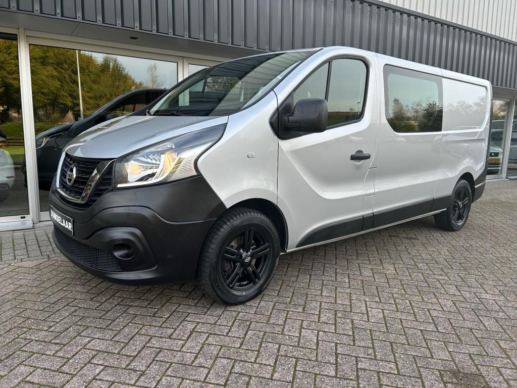 Nissan NV300 Dubb. Cab. -6 zitter 1.6 dCi 120PK L2H1 Accenta, 15 km/l, Met garantie (alle), Parkeersensor, Bedrijf