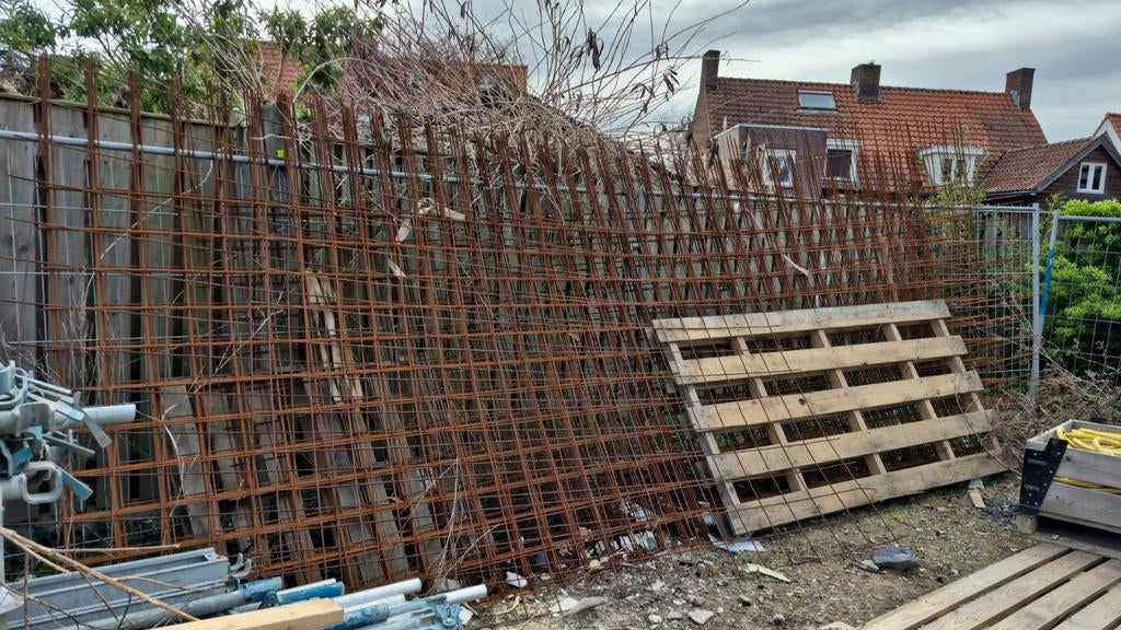 Betonnetten of wapeningsnetten, Doe-het-zelf en Verbouw, Ophalen of Verzenden