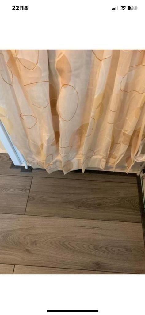 Vitrage nieuw €60, Ophalen of Verzenden, Nieuw, 150 tot 200 cm, 200 cm of meer