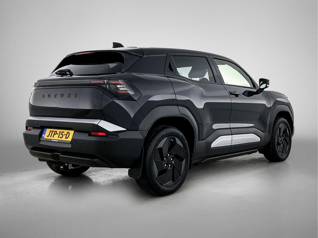Suzuki e Vitara Select 61 kWh | Trekhaak afneembaar | Nieuw, Auto's, Suzuki, 12 maanden, Stof, Zwart, Origineel Nederlands