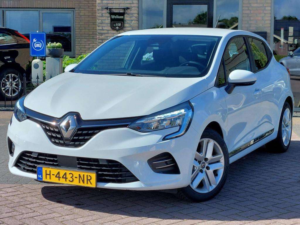 Renault Clio 1.0 TCe Zen | Navi | 1e eigenaar | Apple Carpla, Voorwielaandrijving, Gebruikt, Euro 6, 580 kg