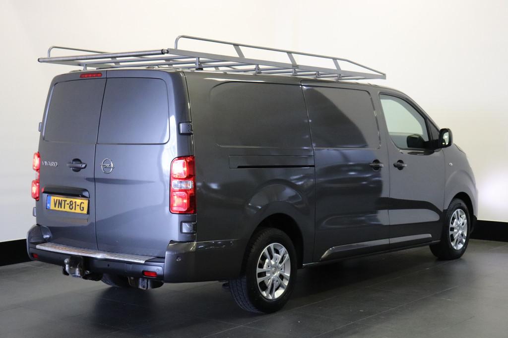 Opel Vivaro 2.0 CDTI 177PK L3 EURO 6 - Airco - Navi - Cruise, Auto's, Bestelauto's, Stof, Gebruikt, 4 cilinders, Bedrijf