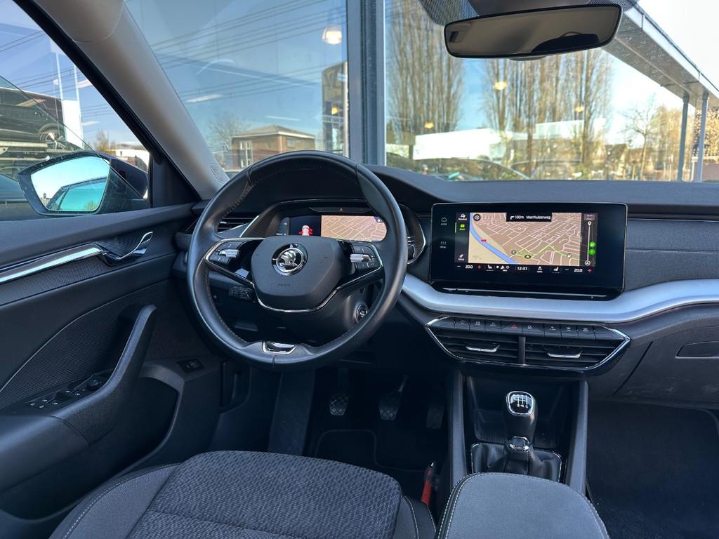 Skoda Octavia Combi 1.0 TSI | Business Plus | Navi | Virtual, 21 km/l, Adaptive Cruise Control, Gebruikt, Euro 6