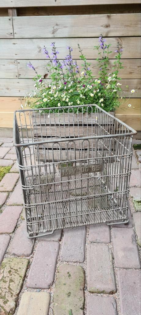 Draadmand / industriele bakkersmand / krat / mand, Ophalen