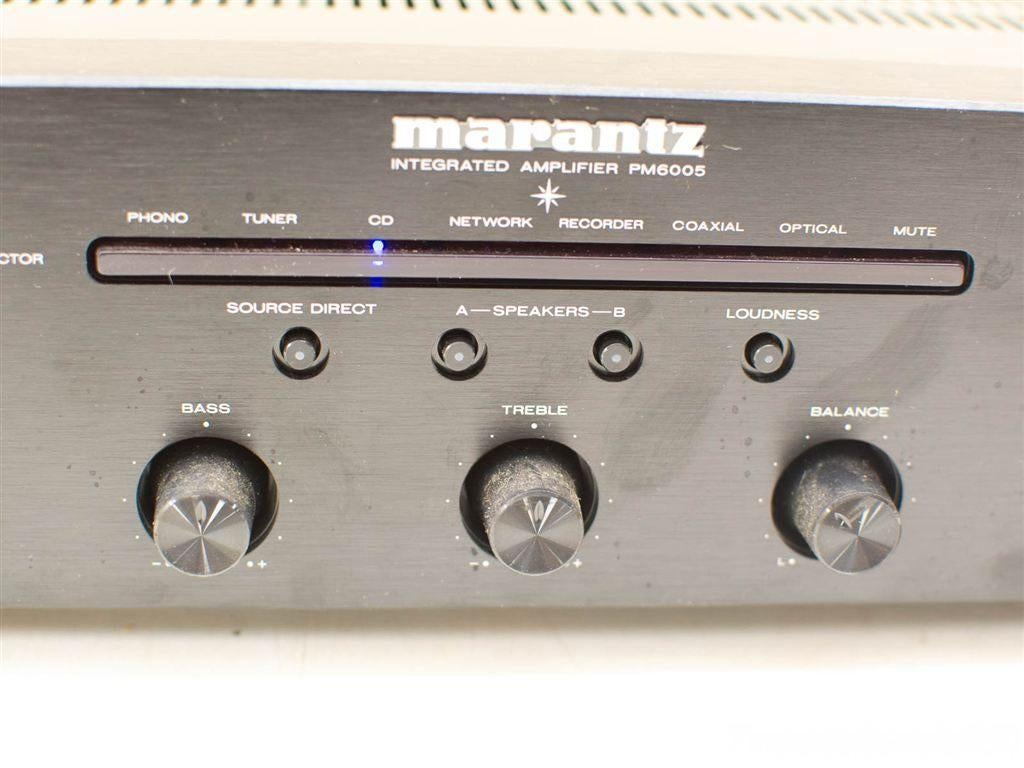 Marantz integrated amplifier 33871, Ophalen of Verzenden, Gebruikt, Overige merken