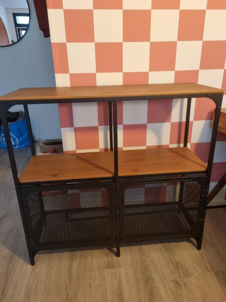 Fjallbo stellingkast, Huis en Inrichting, Kasten | Stellingkasten, Ophalen, Zo goed als nieuw