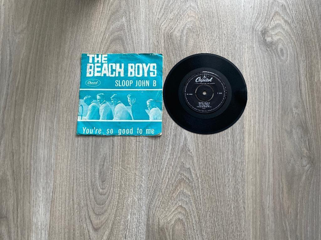 The Beach Boys Sloop John B, Cd's en Dvd's, Vinyl Singles, Gebruikt, Verzenden, 7 inch, Single